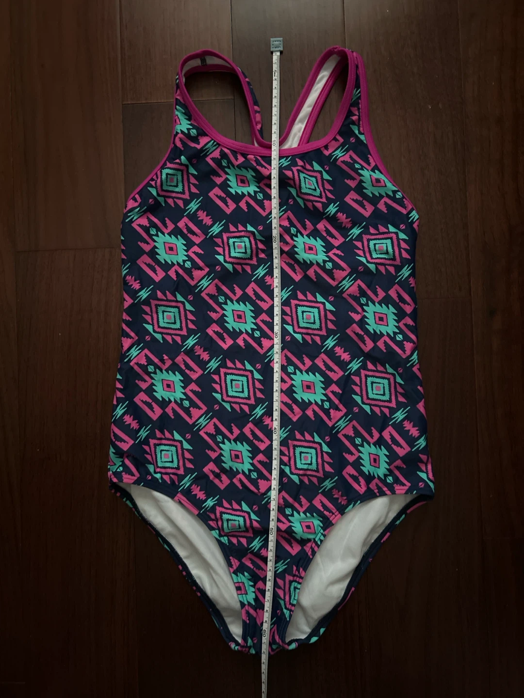 Speedo Girls' One-Piece Swimsuit Size 14 - photo 3