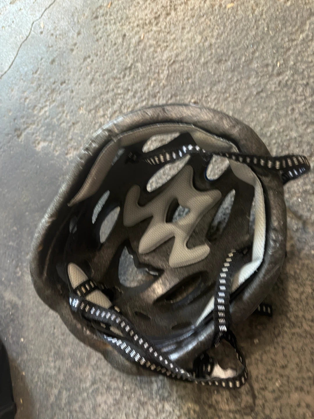 Blue and Black Cycling Helmet - photo 2