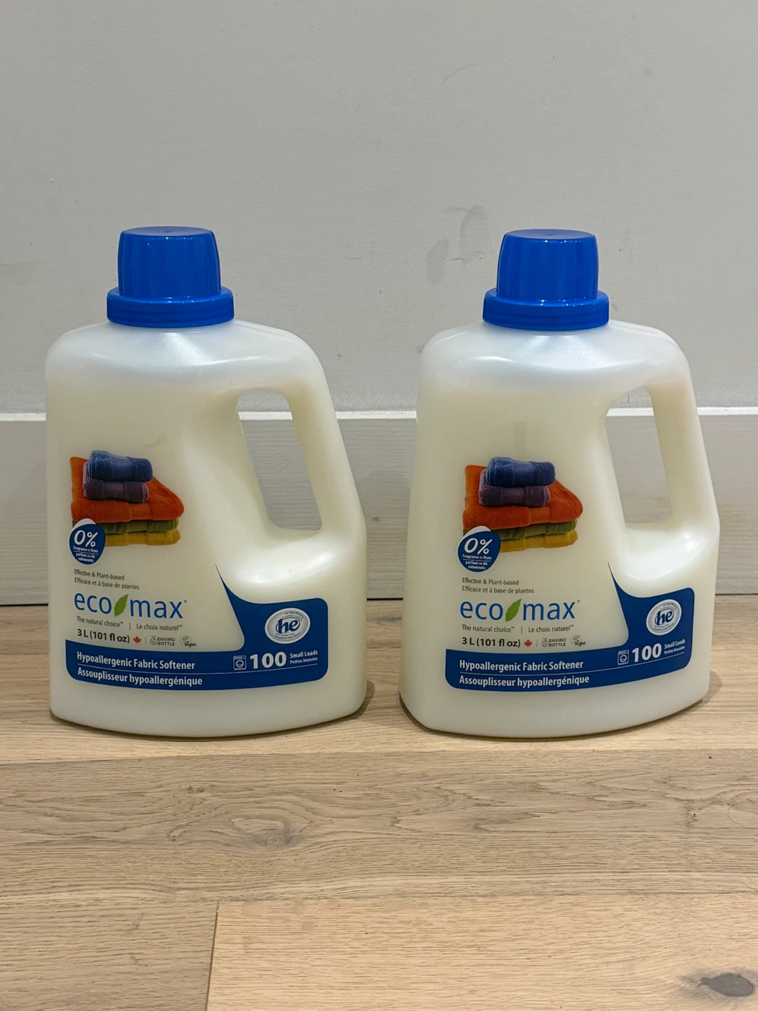Eco Max Hypoallergenic Fabric Softener 3L