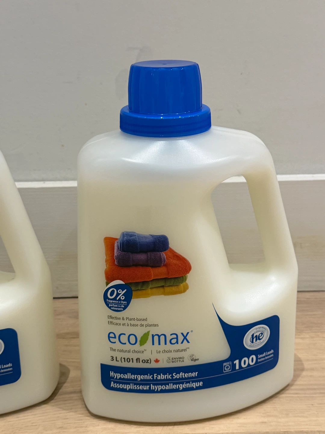 Eco Max Hypoallergenic Fabric Softener 3L - photo 3