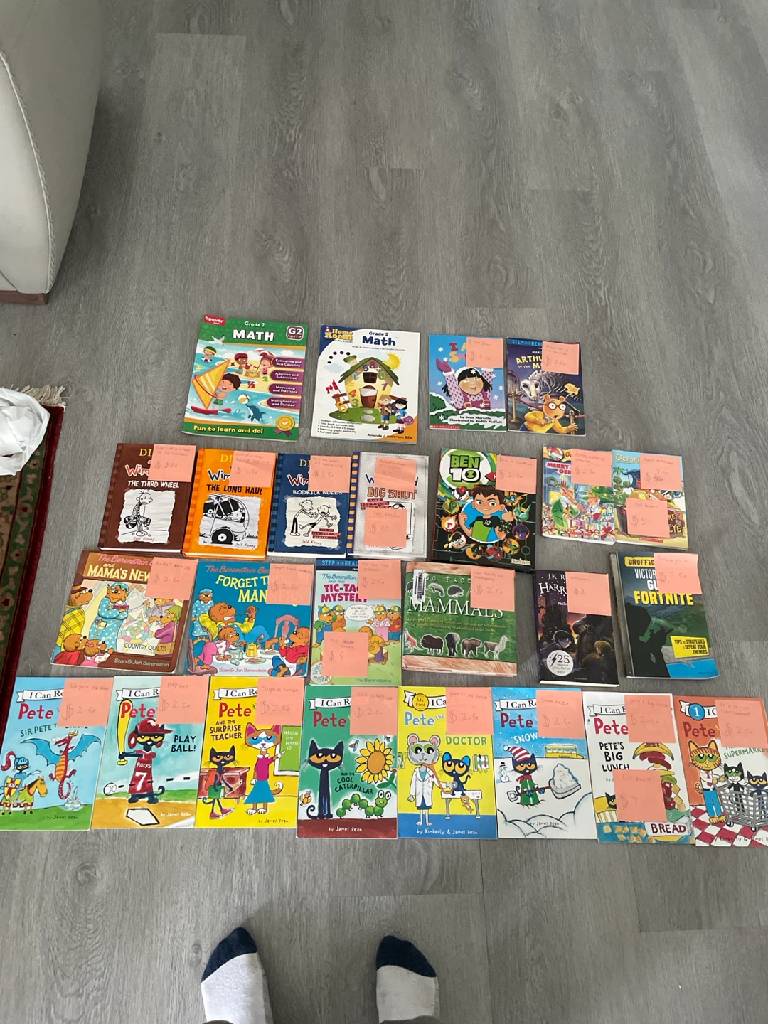 Assorted Children's Books read description for prices