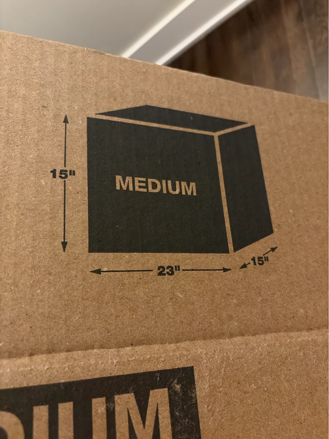 Home Depot Moving Boxes x5 - photo 2