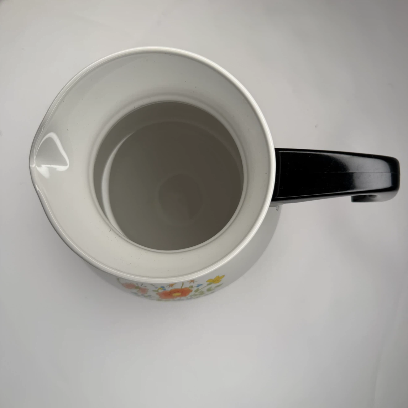 Corning Ware Wildflower 6 Cup Coffee Teapot Kettle - photo 4