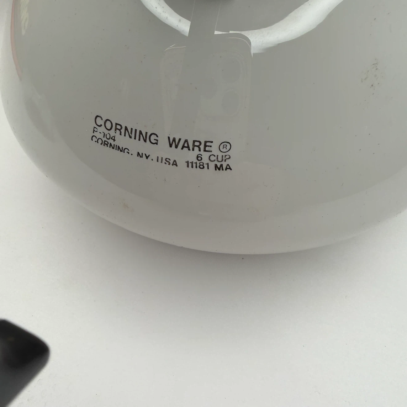 Corning Ware Wildflower 6 Cup Coffee Teapot Kettle - photo 5
