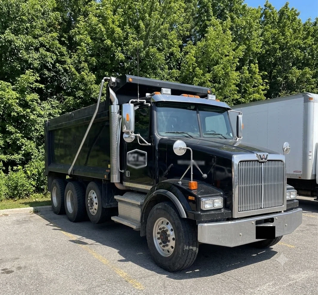 2016 Western Star Tri-Axle Dump Truck – AS-IS (Non-Runner)