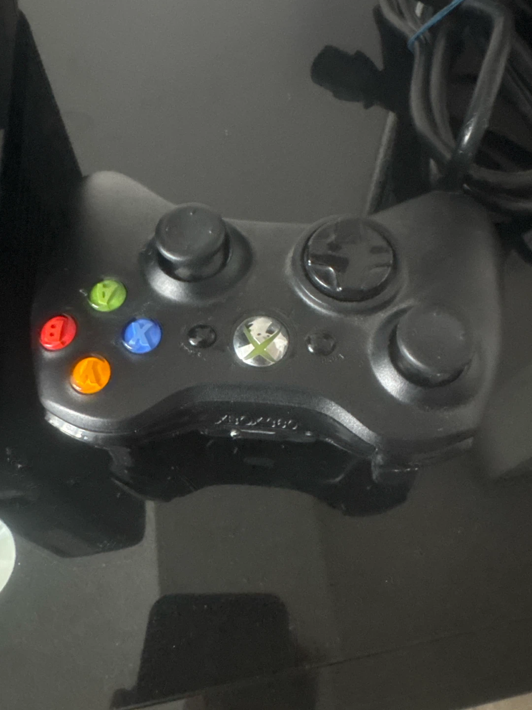 Xbox 360 Console Bundle with Controller and Cables - photo 4