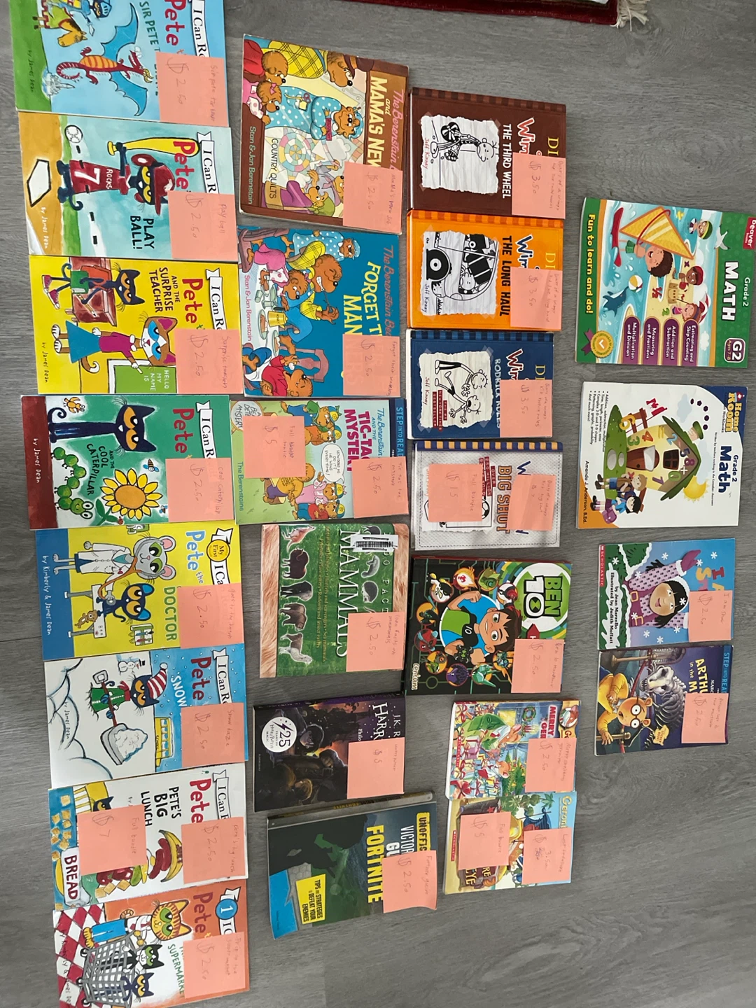 Assorted Children's Books read description for prices - photo 2