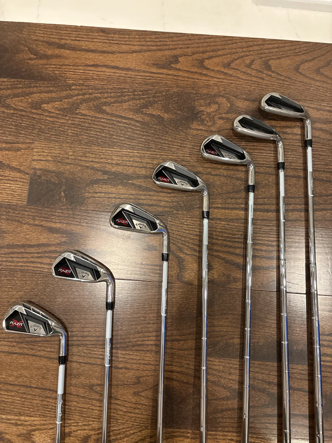Golf Callaway RAZR X Forged iron Set - photo 3