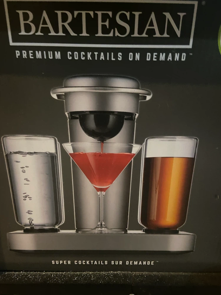 Bartesian Premium Cocktails on Demand Machine