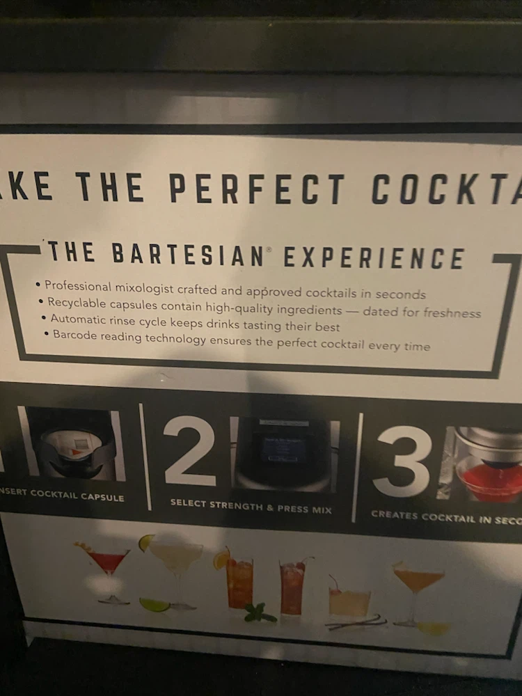 Bartesian Premium Cocktails on Demand Machine - photo 2