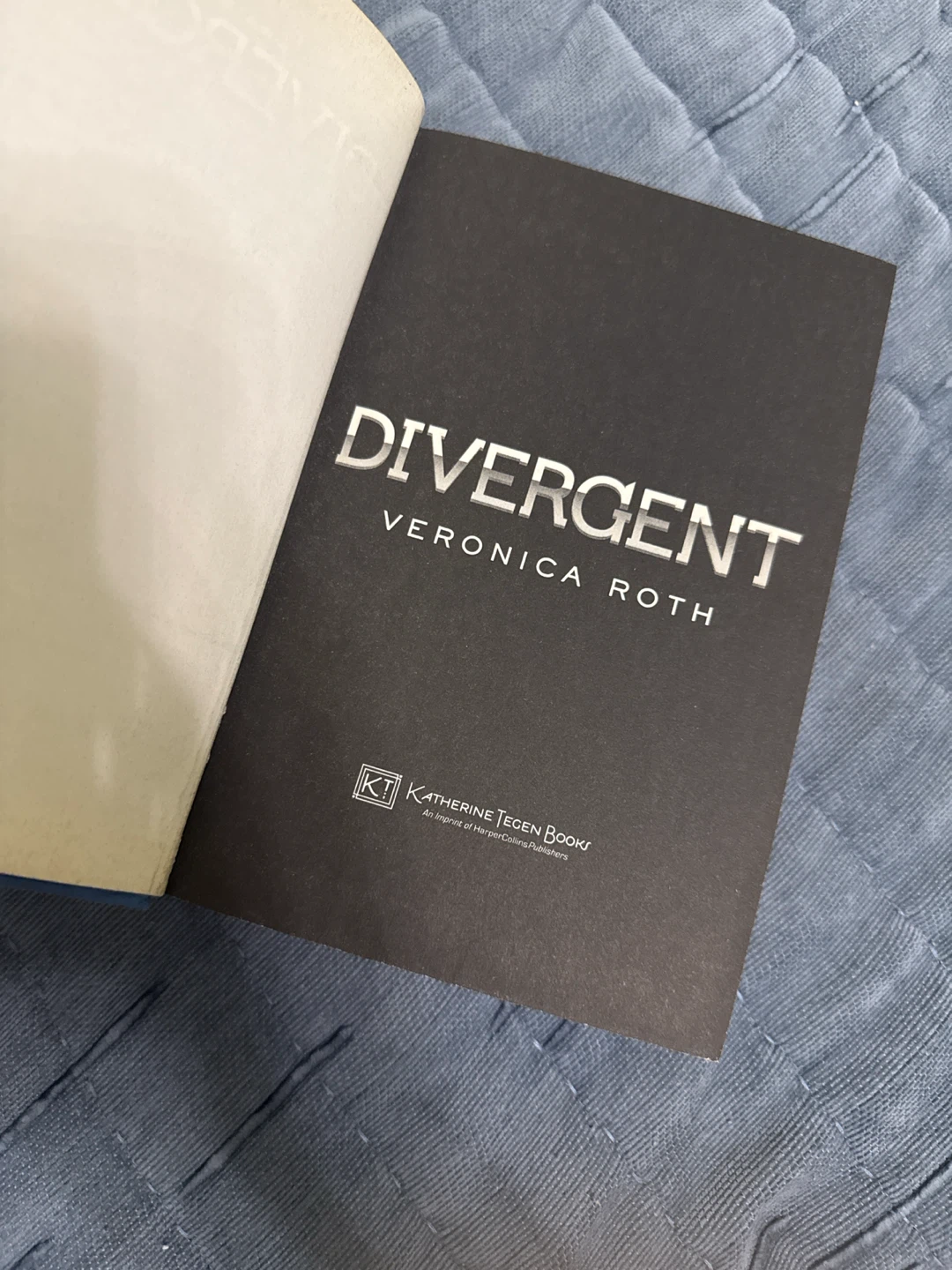 Lot of books, like Divergent, Mockingjay, Illegal - photo 2