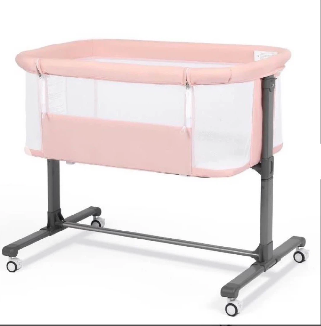 2-in-1 Multifunction Bassinet - Pink - photo 2