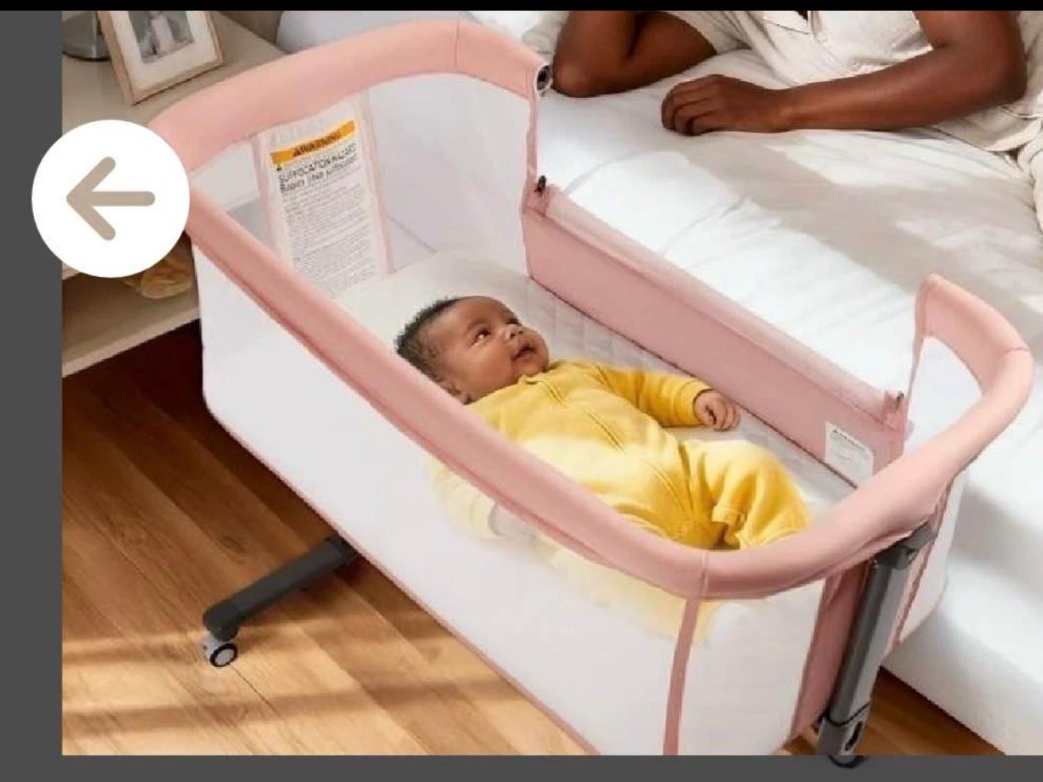 2-in-1 Multifunction Bassinet - Pink - photo 3