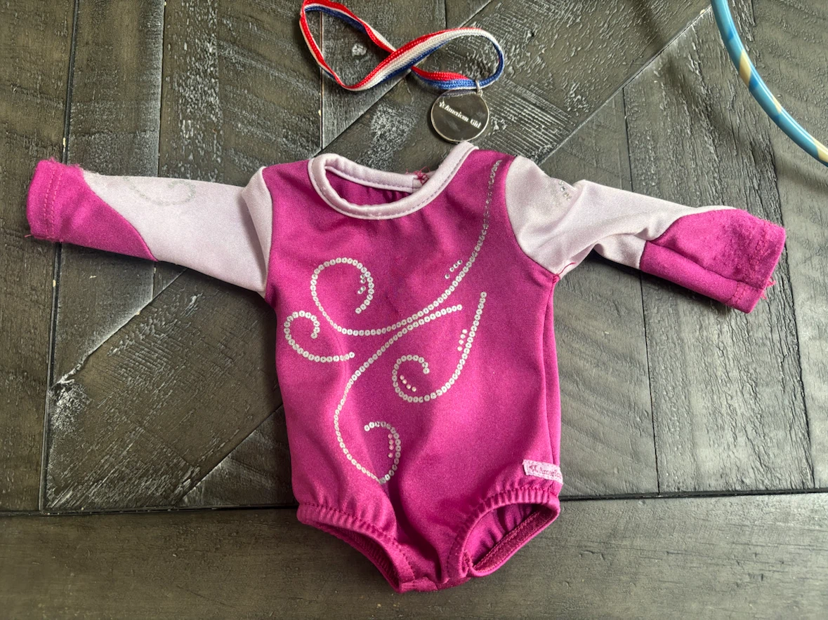 American Girl doll gymnastics accessories - photo 4
