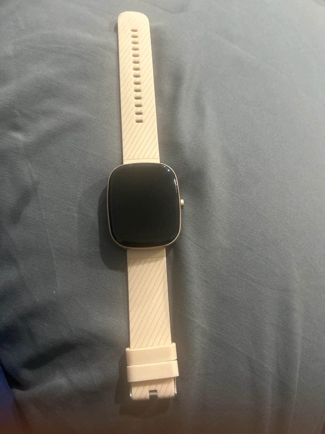Fitbit Versa 3 Smartwatch - Rose Gold/Black