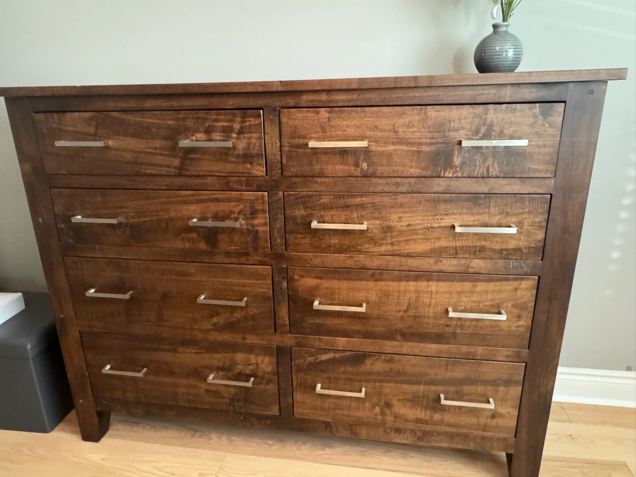 Dark Wood hand made Dresser