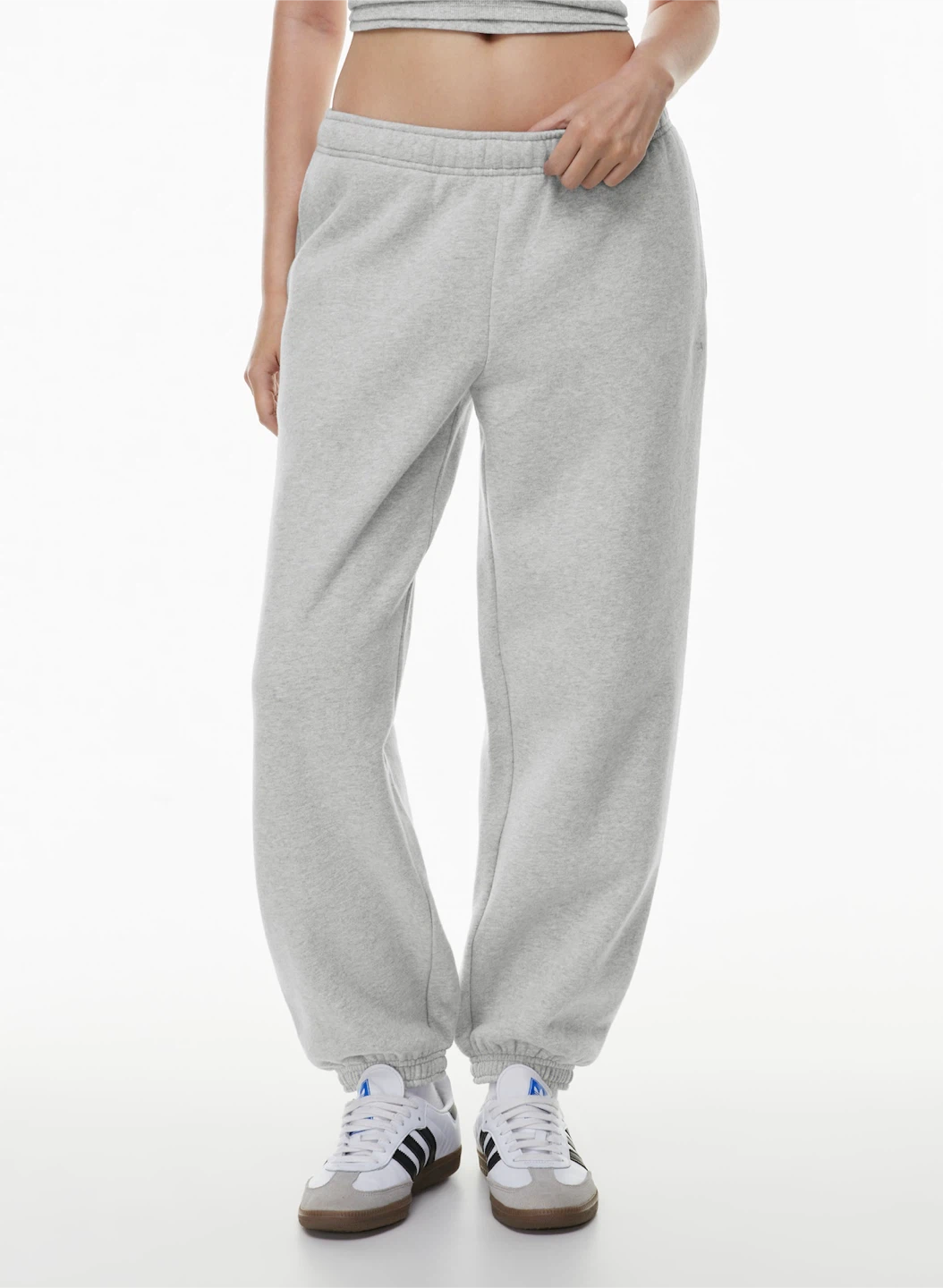 Aritzia Grey Cuffed Sweatpants - photo 3