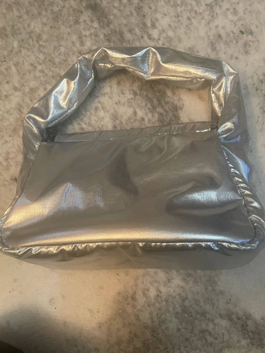You’ve got a cute one!  metallic mini bag.” - photo 2