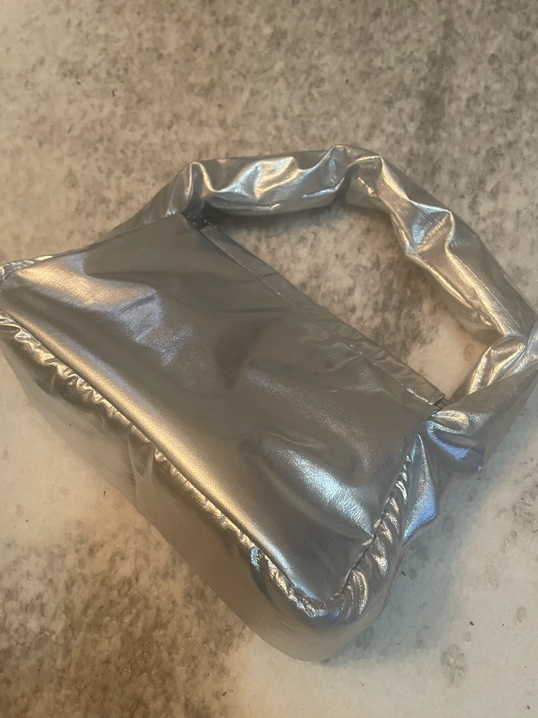 You’ve got a cute one!  metallic mini bag.” - photo 3
