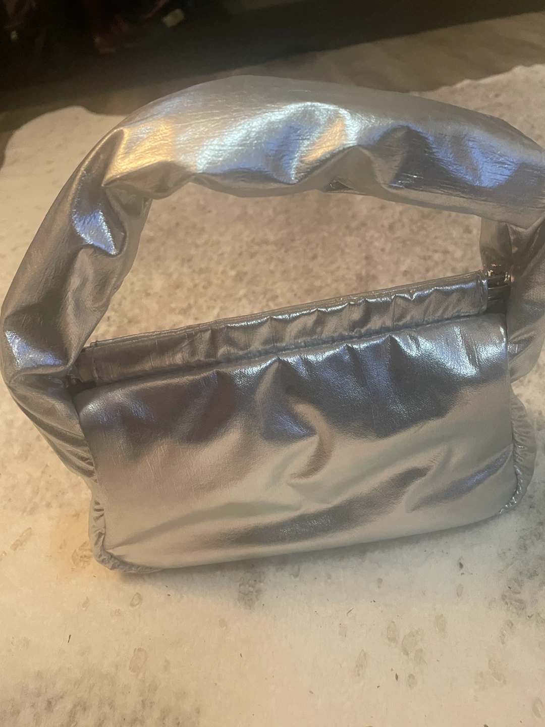 You’ve got a cute one!  metallic mini bag.” - photo 4