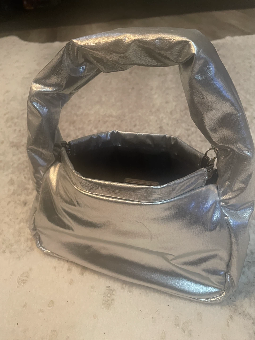 You’ve got a cute one!  metallic mini bag.” - photo 5