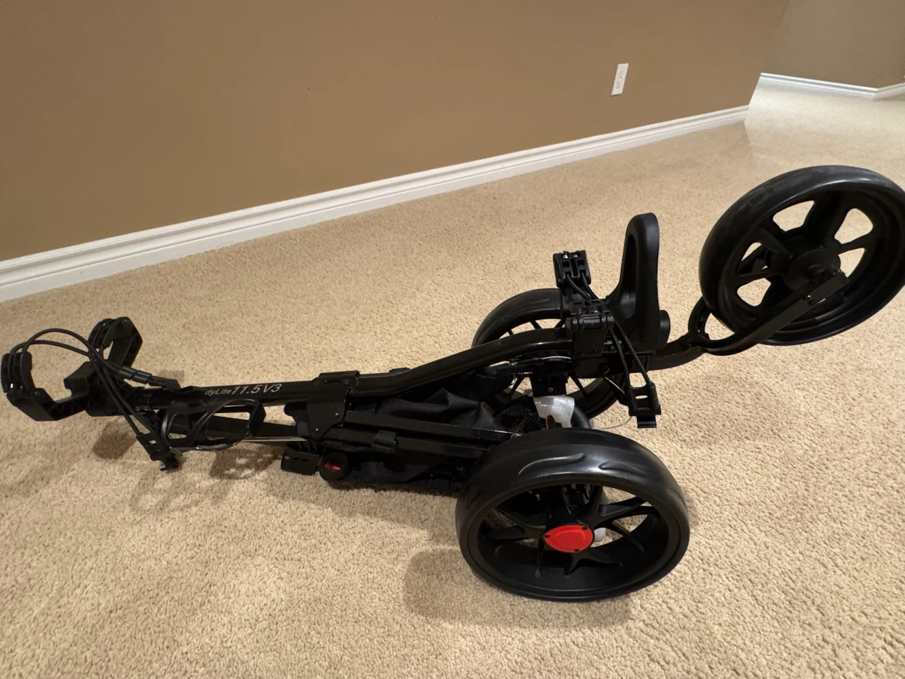 Clicgear 11.5 V3 Golf Push Cart