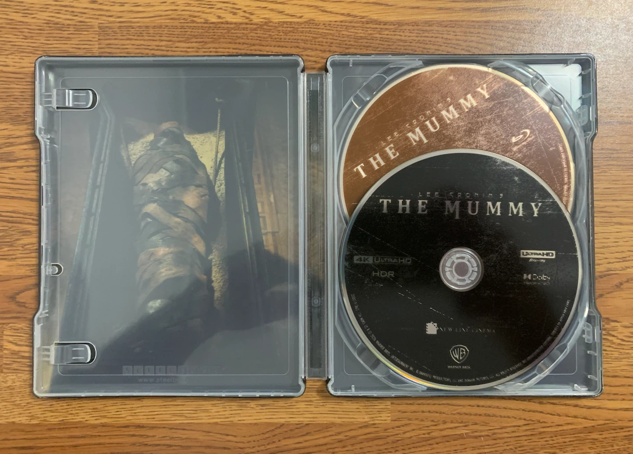 Lee Cronin’s The Mummy (LE Steelbook) 4K UHD Blu-ray Combo Pack - photo 3