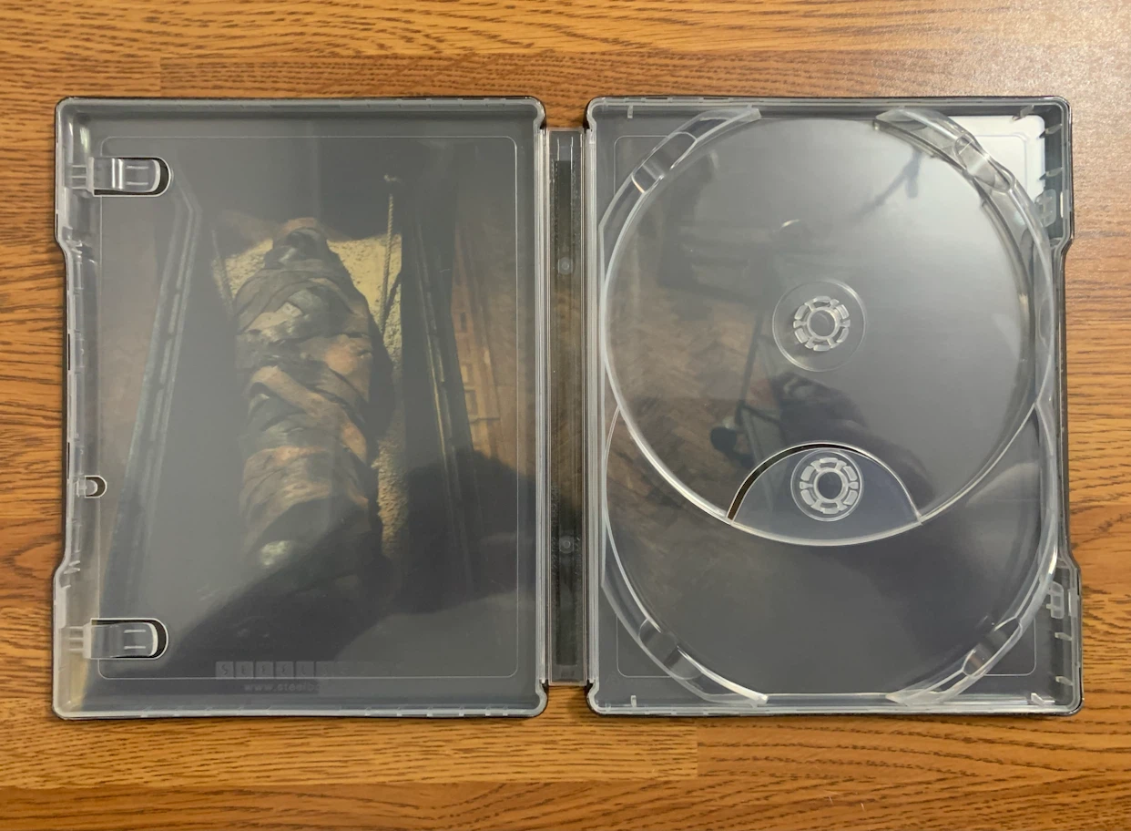 Lee Cronin’s The Mummy (LE Steelbook) 4K UHD Blu-ray Combo Pack - photo 4
