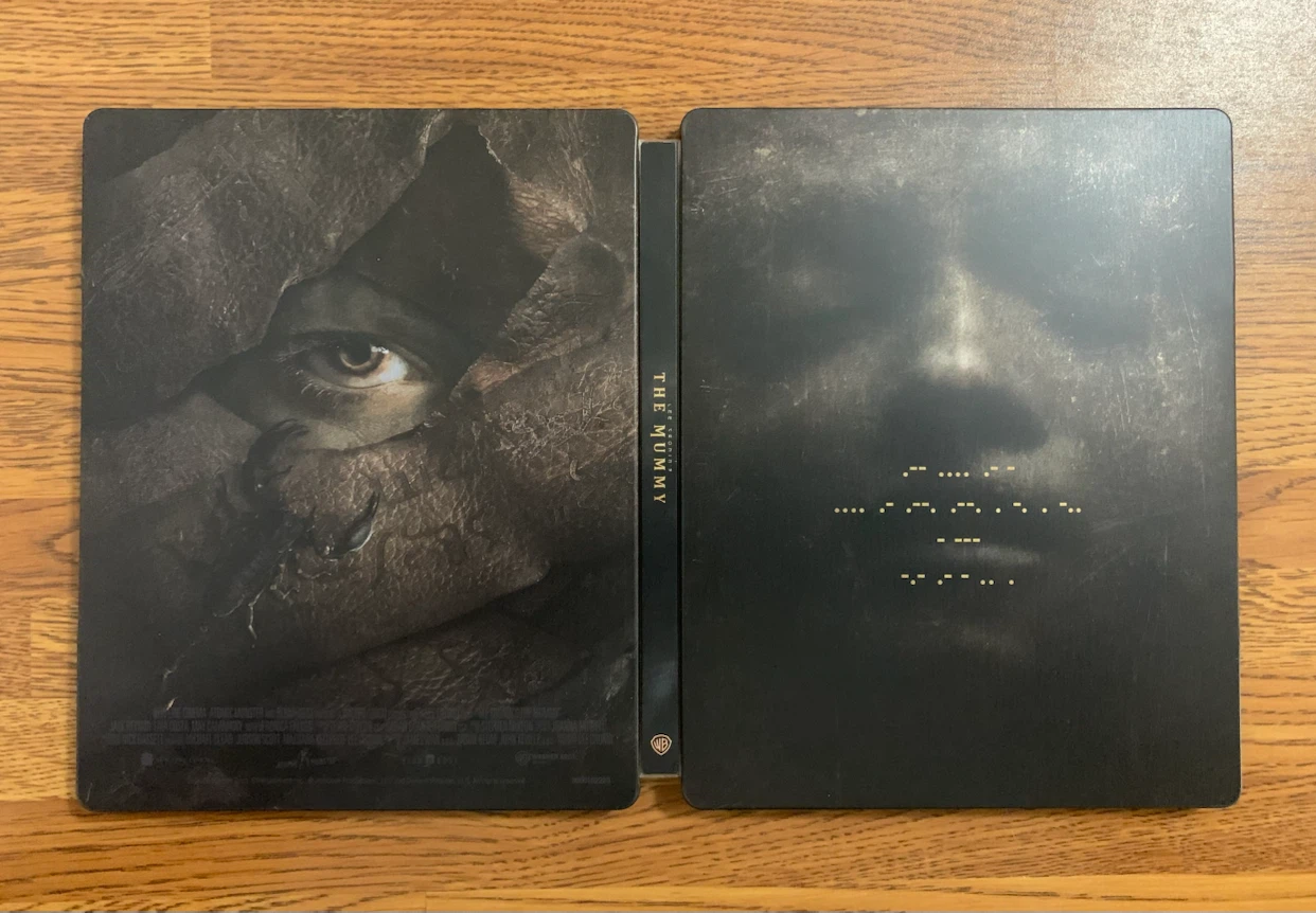 Lee Cronin’s The Mummy (LE Steelbook) 4K UHD Blu-ray Combo Pack - photo 5