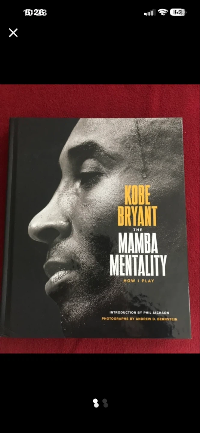 Kobe Bryant The Mamba Mentality How I Play Book