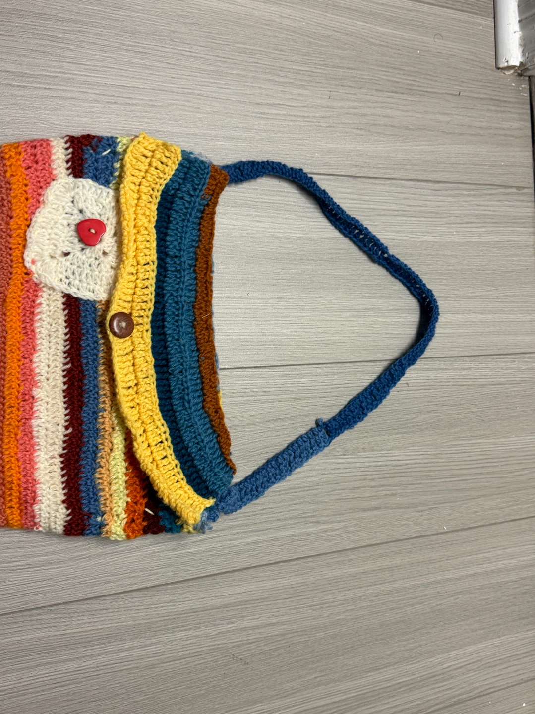 Handmade Crochet Shoulder Bag