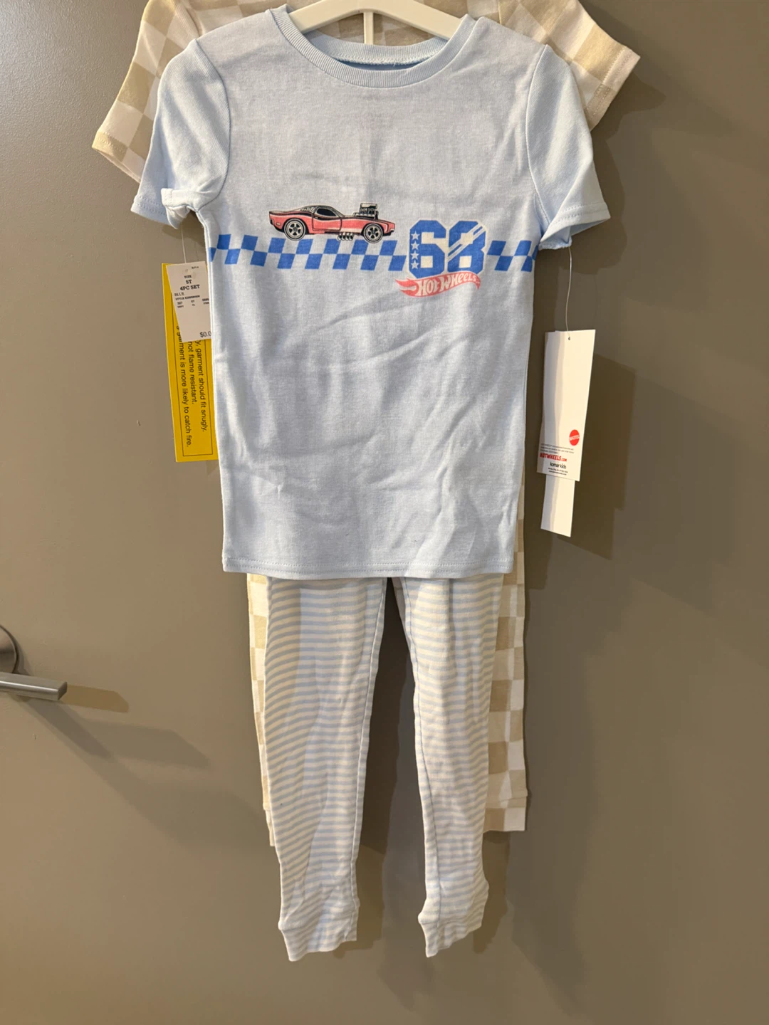 2 sets of Hot Wheels Boys Pajamas Size 5T NWT!
