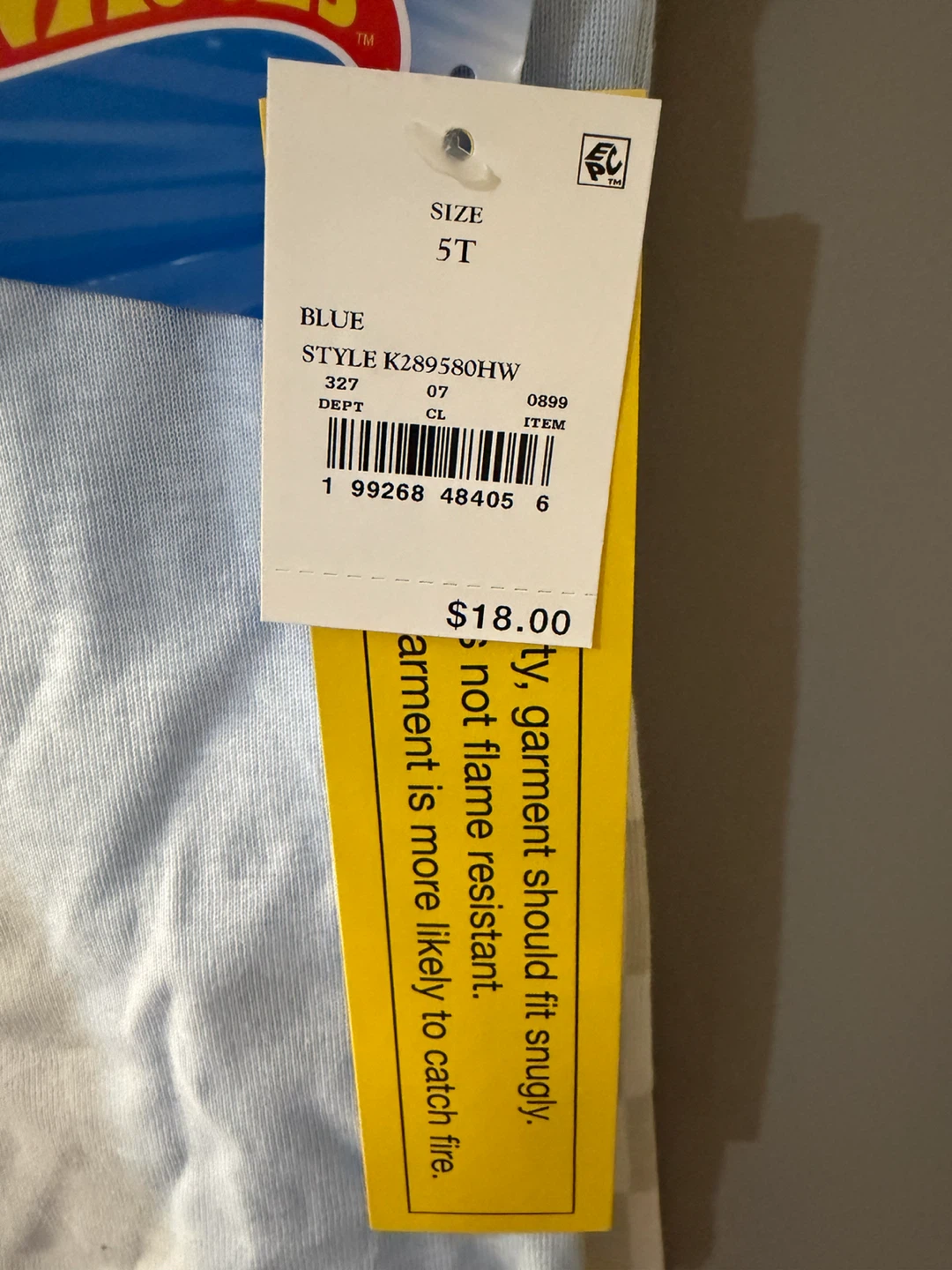 2 sets of Hot Wheels Boys Pajamas Size 5T NWT! - photo 2