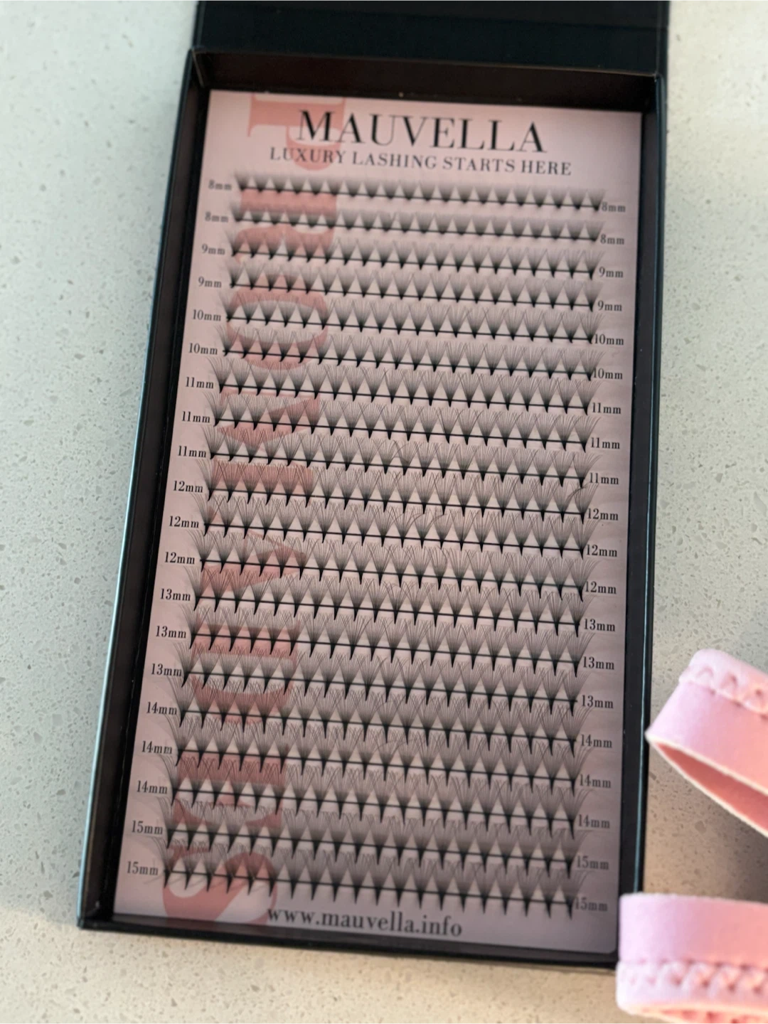 Mauvella Luxury Lashes - photo 3