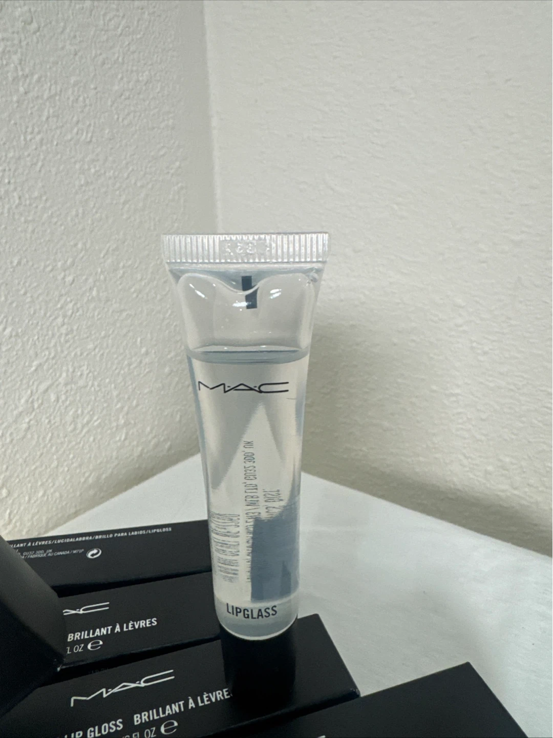 MAC Lipglass Lip Gloss Clear - photo 2