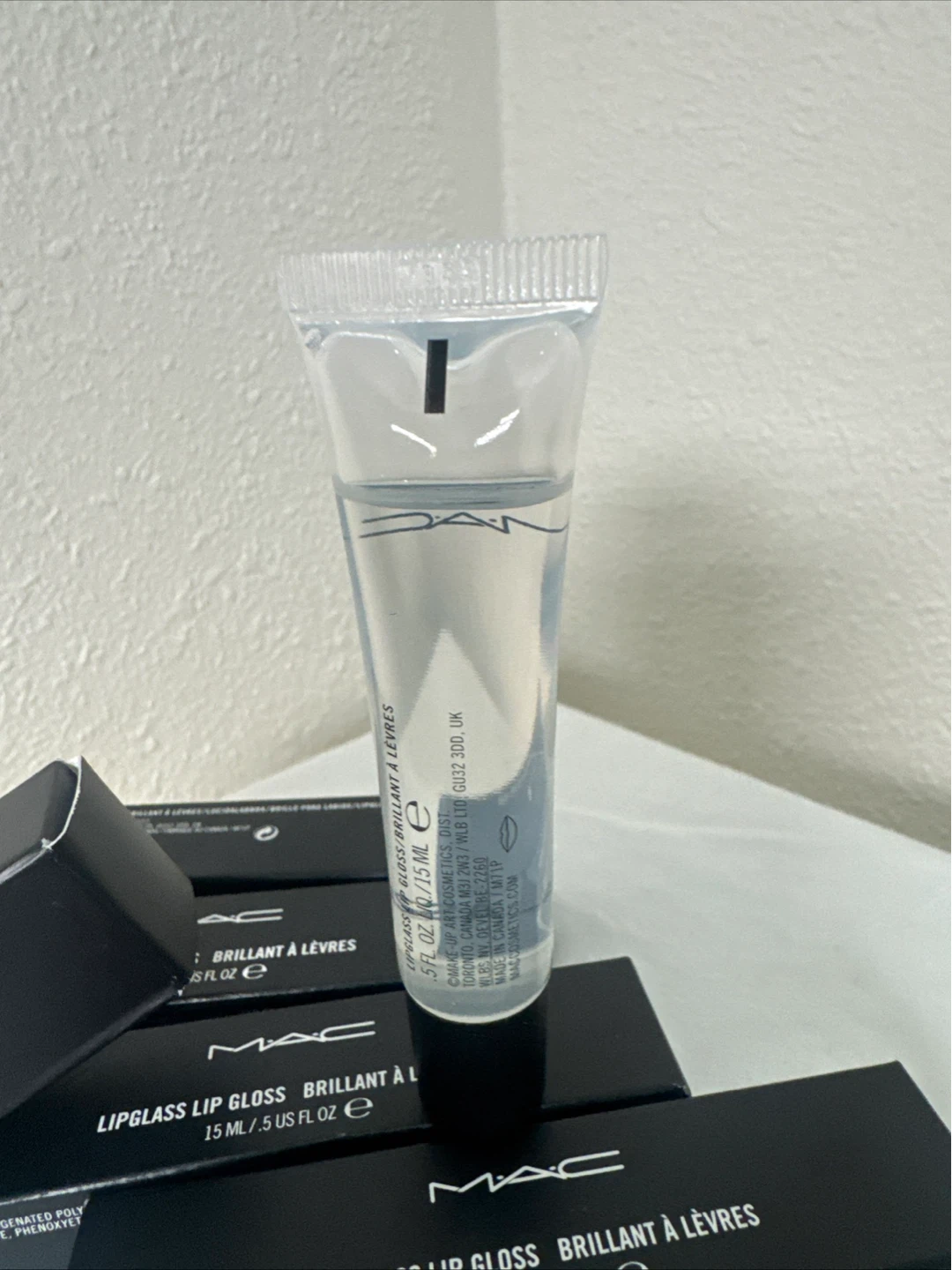 MAC Lipglass Lip Gloss Clear - photo 3
