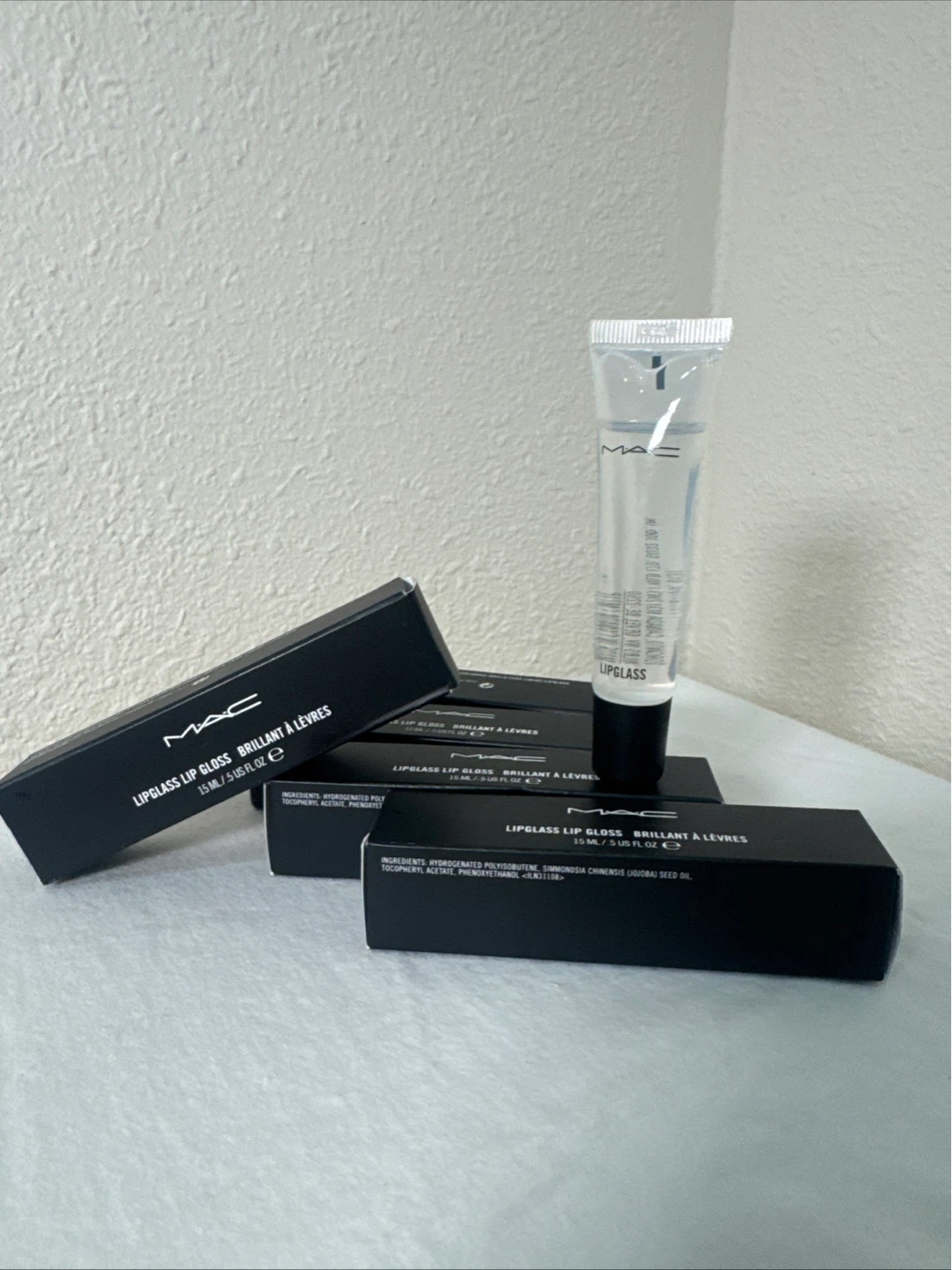 MAC Lipglass Lip Gloss Clear