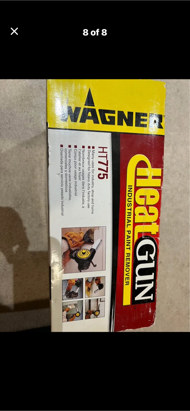 Wagner HT775 Industrial Heat Gun