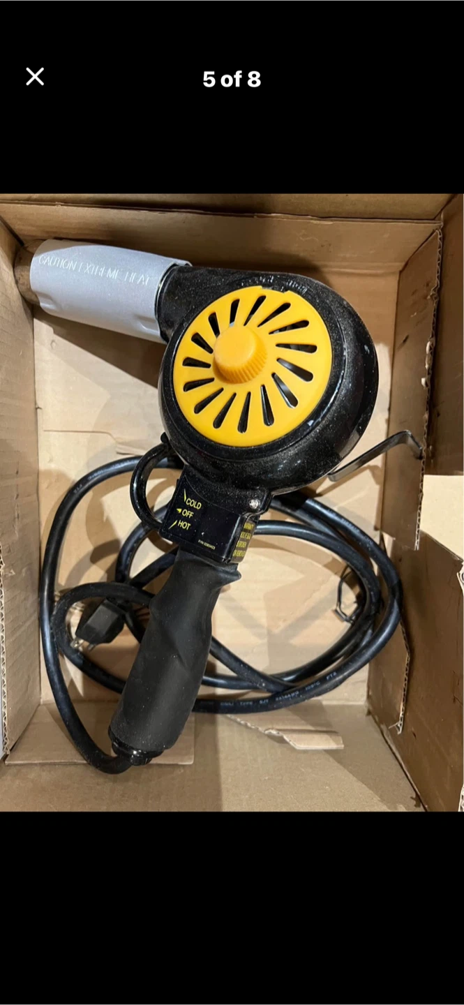 Wagner HT775 Industrial Heat Gun - photo 4