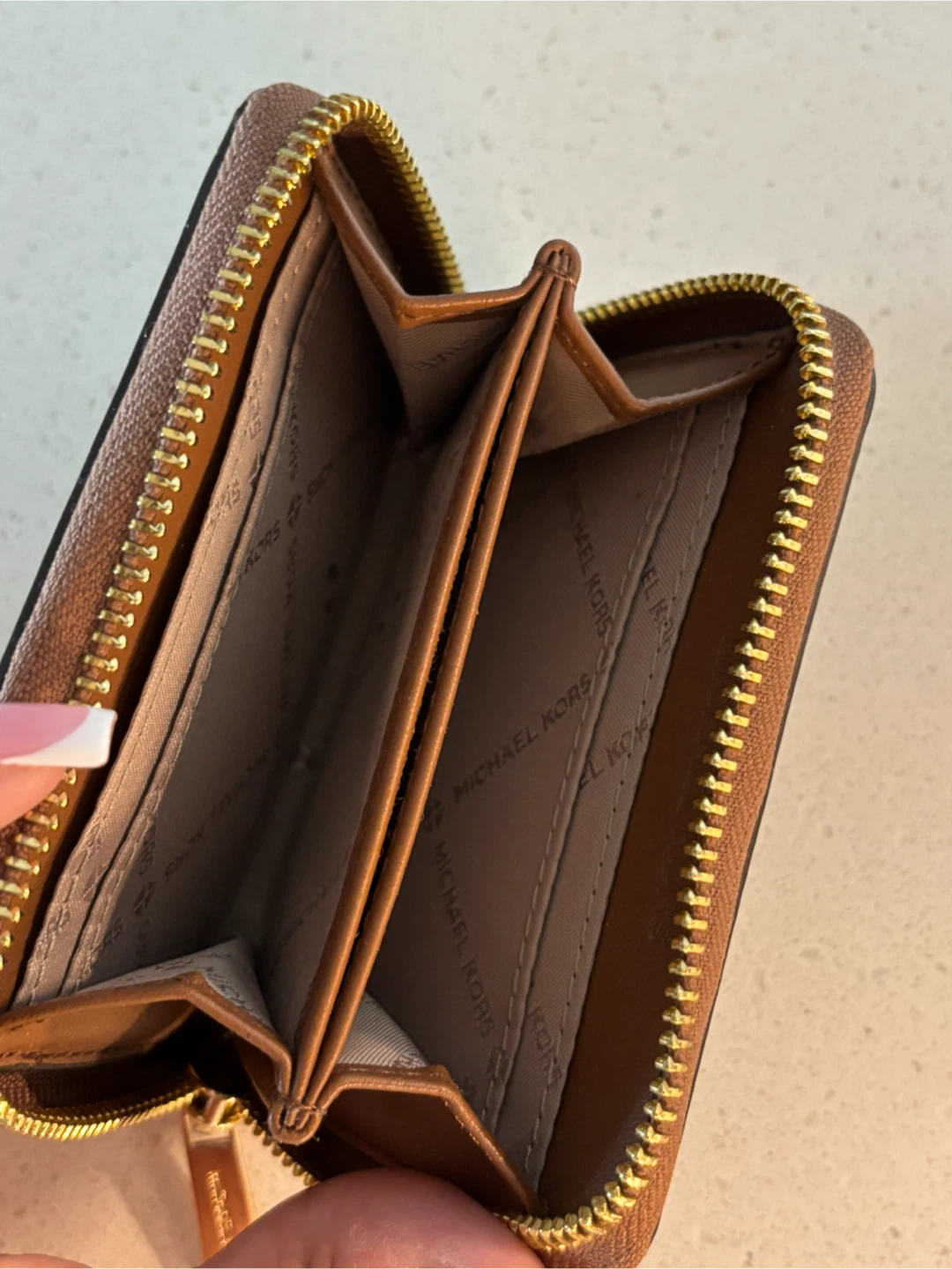 Michael Kors Zippered Cardholder Wallet - photo 2