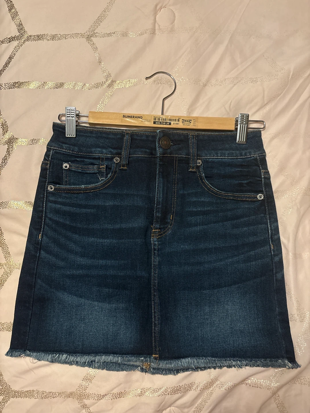 American Eagle Ne(x)t Level Stretch Denim Skirt - Size 4