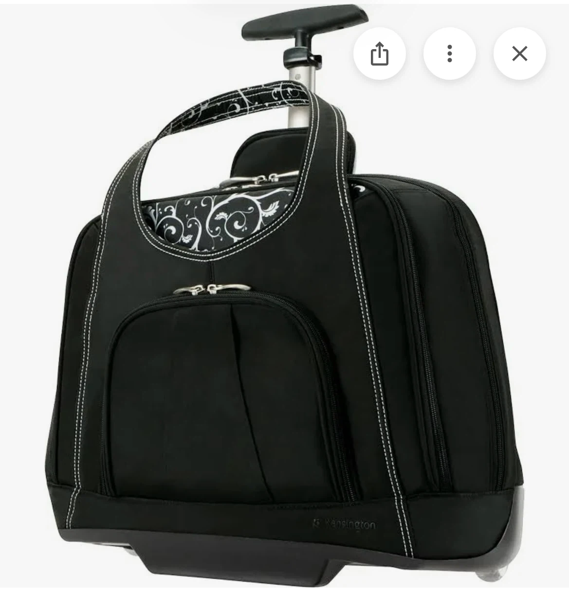 Kensington Rolling Laptop Bag