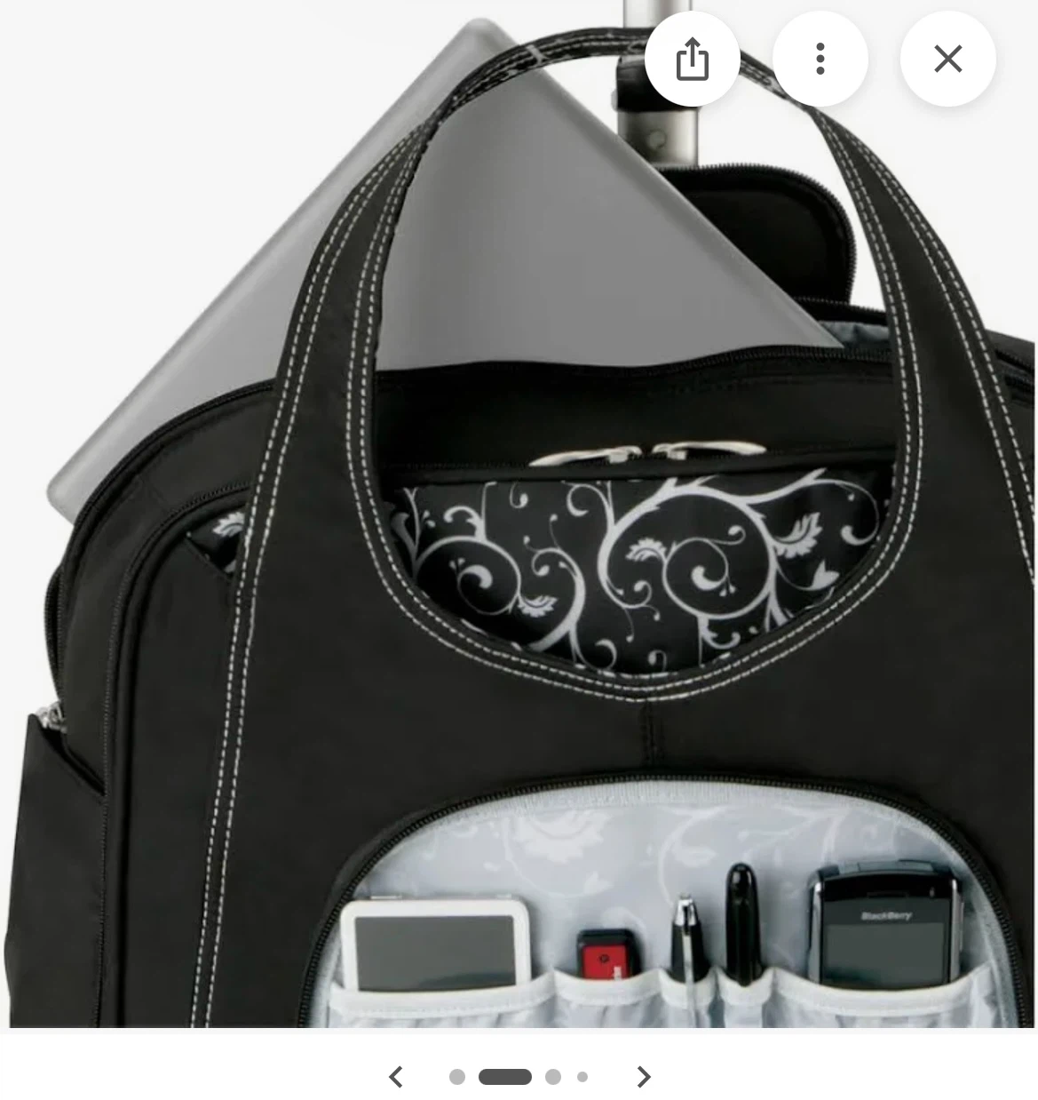 Kensington Rolling Laptop Bag - photo 2