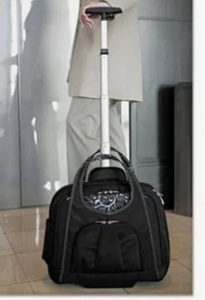 Kensington Rolling Laptop Bag - photo 3