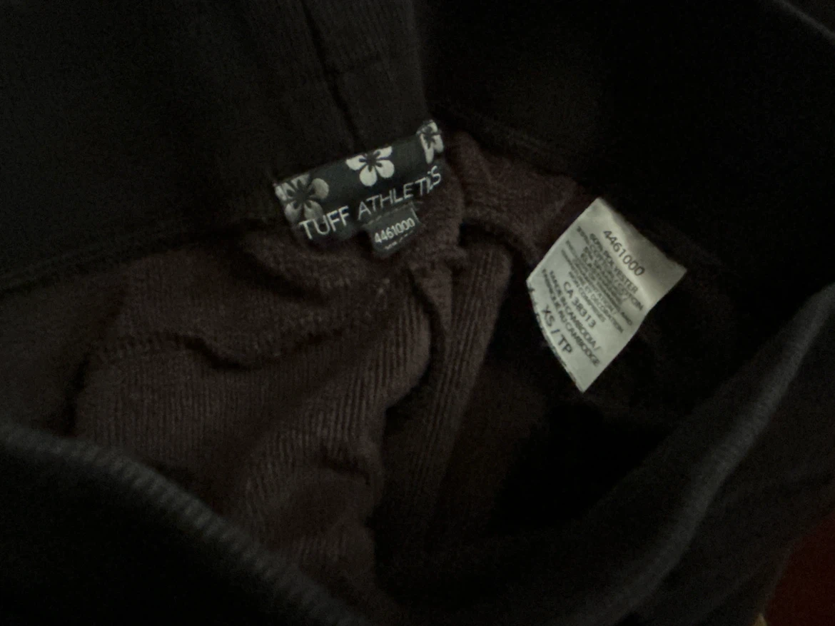 Tuff Athletics Black Sweatpants With Soft French Terry Lining - photo 2