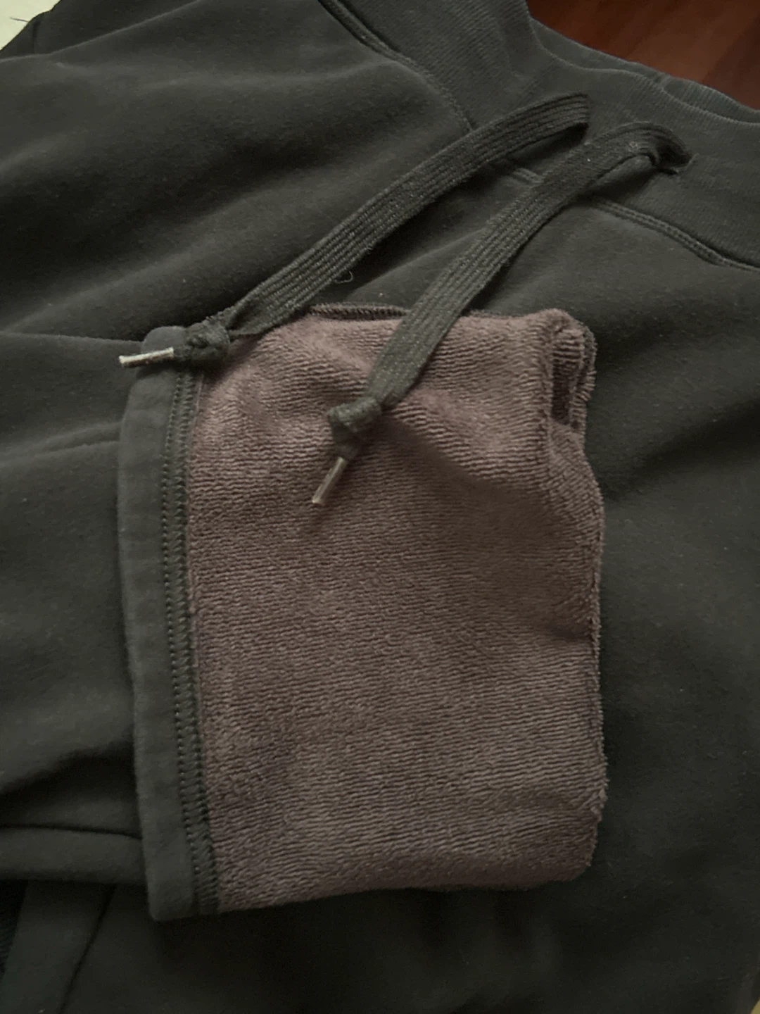 Tuff Athletics Black Sweatpants With Soft French Terry Lining - photo 3
