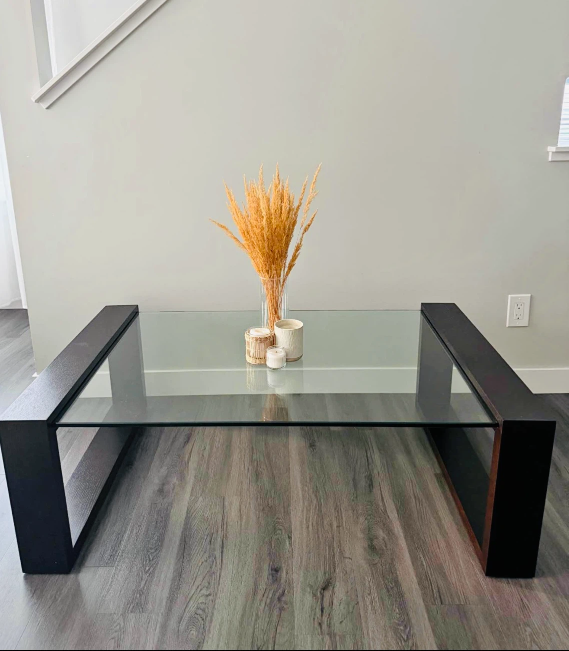 Modern Glass Coffee Table