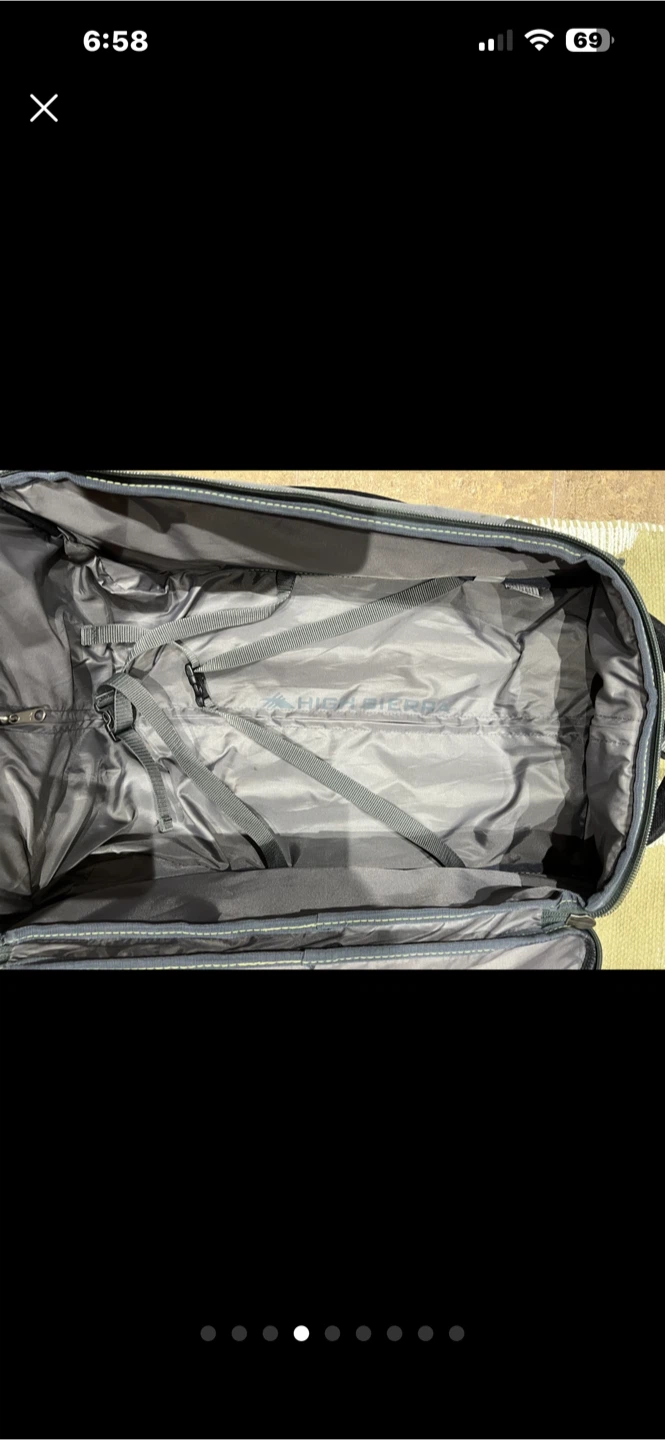 High Sierra Rolling Suitcase - photo 3