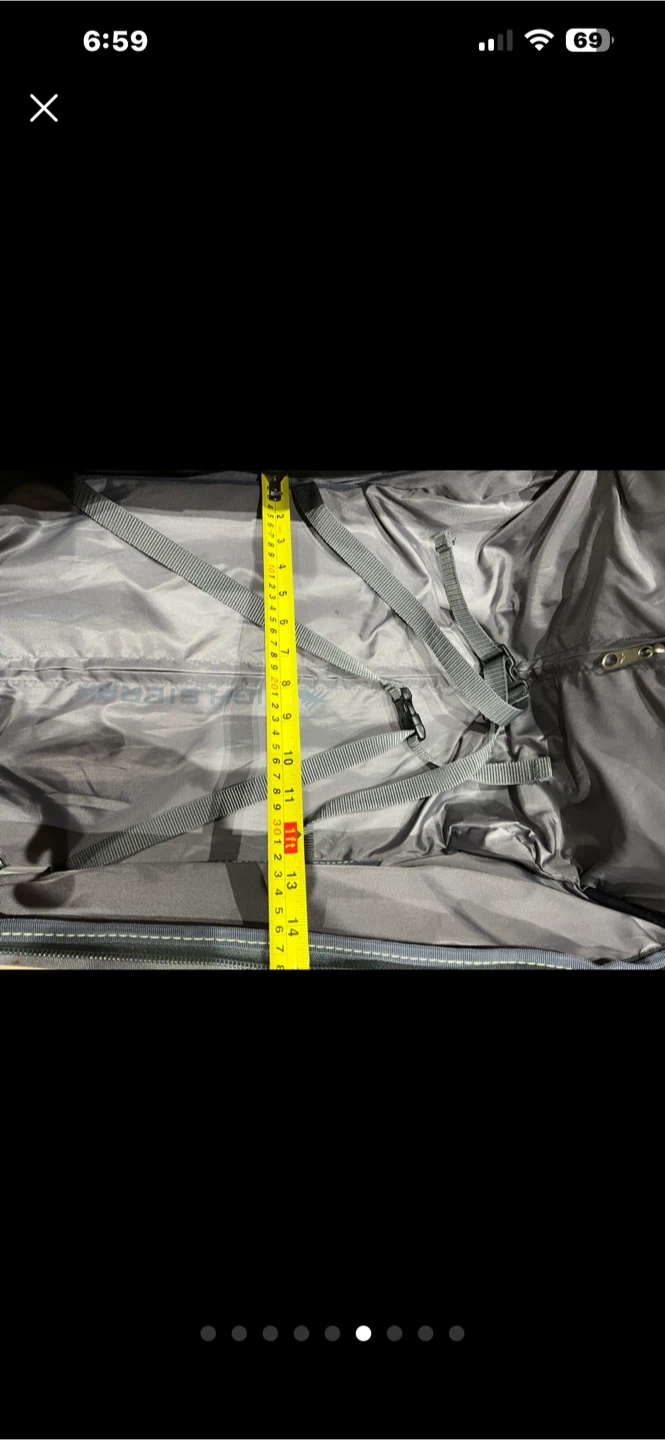 High Sierra Rolling Suitcase - photo 5