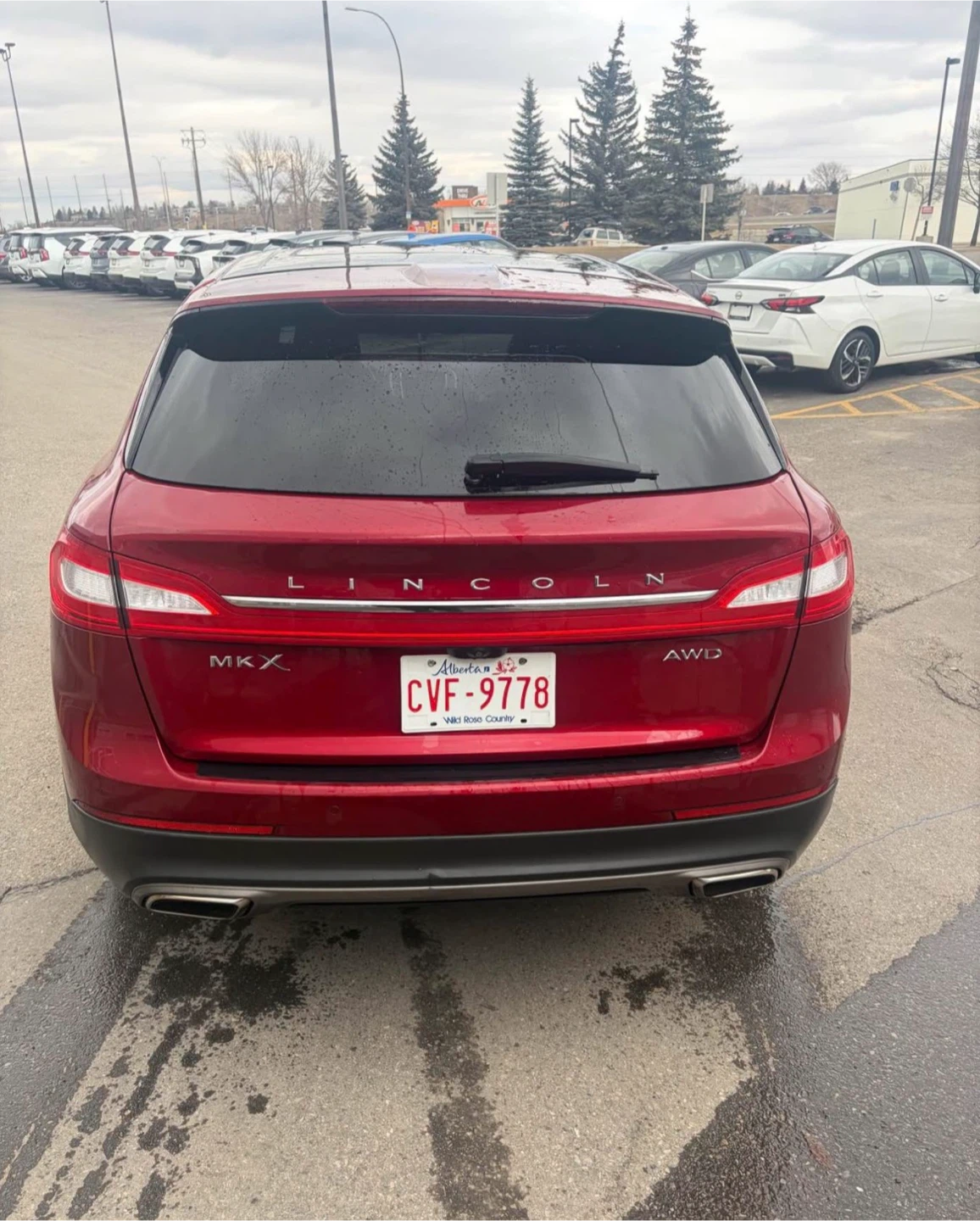2016 Lincoln MKX AWD SUV